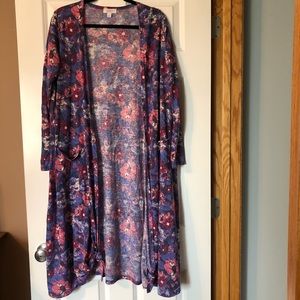 LulaRoe Sarah Cardigan Medium